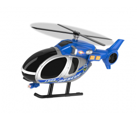 Teamsterz helikoptéra policejní