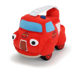 Plyšové auto Hasiči 30 cm