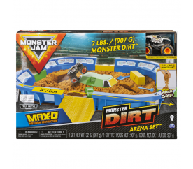 Monster jam písková arena pro auta