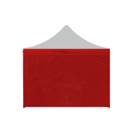 Aga Bočnice k altánu PARTY 3x4,5 m Červená