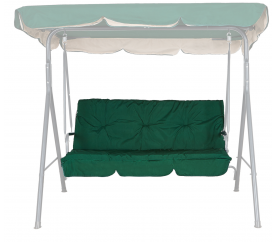 Aga Podsedák na zahradní houpačku MAJKA Dark Green