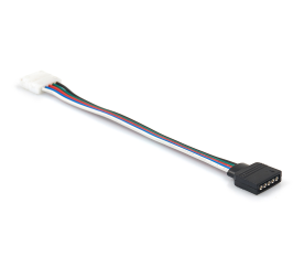 Konektor pro LED PÁSKY - RGBW - 12mm - 5pin - PÁSEK / KONTROLER