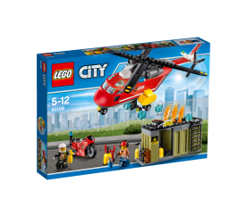 LEGO City Hasičská zásahová jednotka