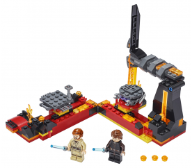 LEGO® Star Wars™ 75269 Duel na planetě Mustafar™