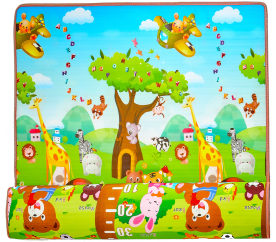 Aga4Kids Dětská pěnová hrací podložka 150x180 cm MR108