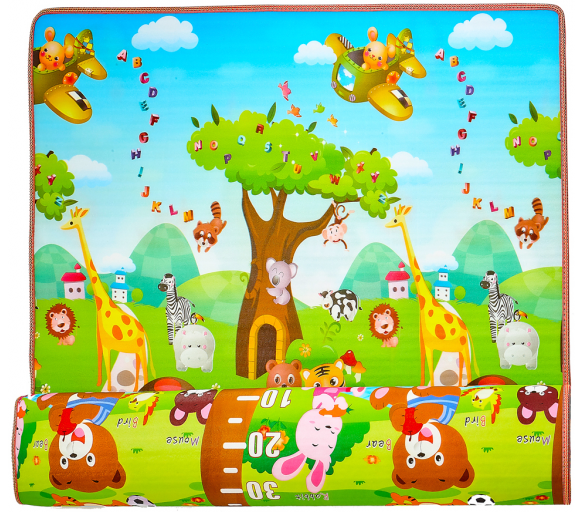 Aga4Kids Dětská pěnová hrací podložka 150x180 cm MR108
