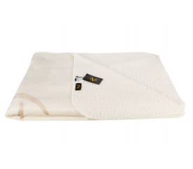Versace 19.69 Deka FLEECE 200x150 cm C41 Gardenia