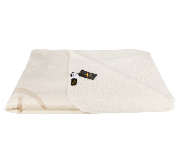 Versace 19.69 Deka FLEECE 200x150 cm C41 Gardenia