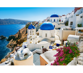 CASTORLAND Puzzle 500el. Léto na Santorini
