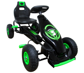R-Sport Dětská Motokára G8 Zelená