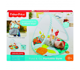 Fischer Price hrací dečka do tašky