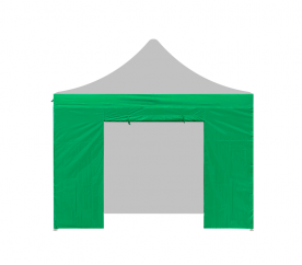 Aga Bočnice s dveřmi PARTY 3x3 m Dark Green