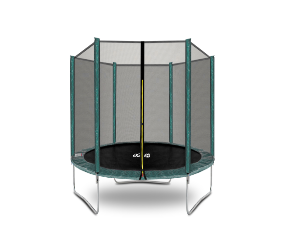 Aga SPORT TOP Trampolína 180 cm Dark Green + ochranná síť