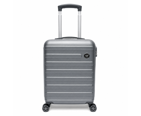 Linder Exclusiv Cestovní kufr 40x20x55 cm Šedý