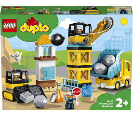 LEGO® DUPLO 10932 Demolice na staveništi
