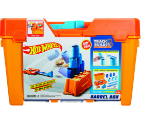 Hot Wheels Track builder barel
