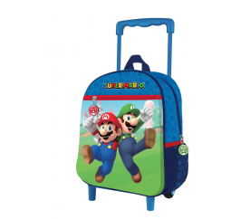 Batůžek s kolečky Super Mario