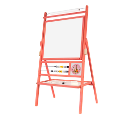 Aga4Kids Dětská tabule DZ290 Růžová