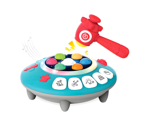 Aga4Kids Interaktivní zatloukací hra DS5616